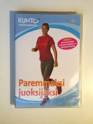 KuntoPlus - Kotiharjoittelu - Paremmaksi Juoksijaksi (DVD)