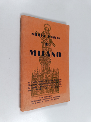 Nuova pianta di Milano