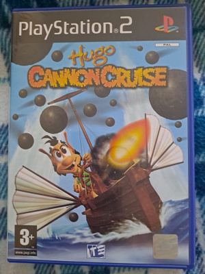 PlayStation 2 Hugo: CannonCruise videopeli CIB