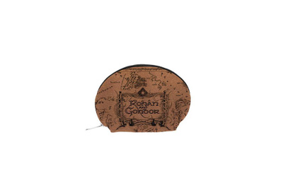 LORD OF THE RINGS ROHAN AND GONDOR MAP OVAL CASE (21 763) "k