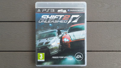 PS3: Shift 2 Unleashed peli (2011)