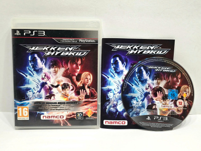 PS3 - Tekken Hybrid