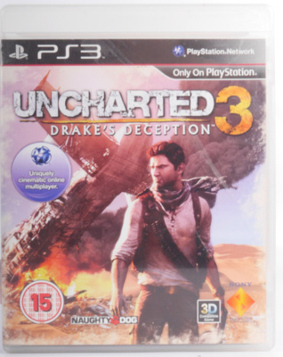 Uncharted 3: Drake's Deception
