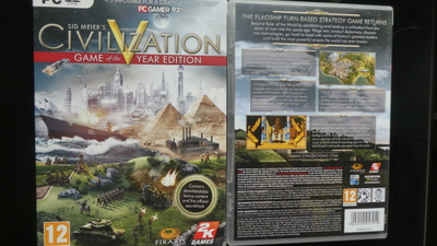 Civilization V Game of the Year Edition