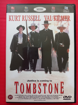Tombstone nordic dvd