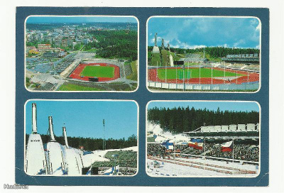 Lahti: Neljä kuvaa urheilukeskuksesta