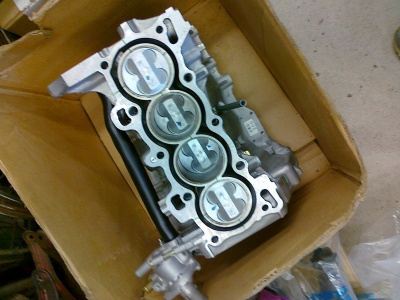 Puolimoottori,Honda Civic vm88
