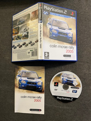 Colin McRae Rally 2005 PS2