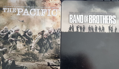 Band of Brothers & The Pacific  STEELBOOK -Blu-Ray
