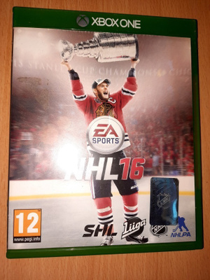 Xbox One NHL 16 videopeli
