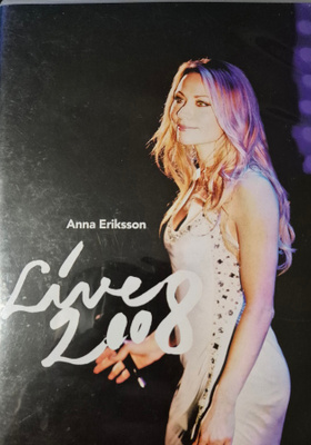 Anna Eriksson - Live 2008 -DVD