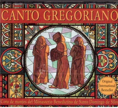 Coro De Monjes Del Monasterio... - Canto Gregoriano 2CD