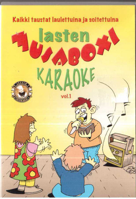 LASTEN MUSABOXI  KARAOKE VOL.1