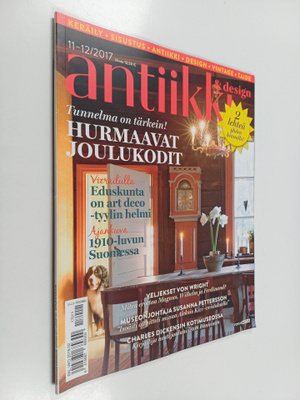Antiikki & design 11-12/2017