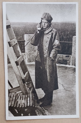 Ilmavalvontalotta raportoi, Lotta-Svärd-pk Kenttäpostia 1942