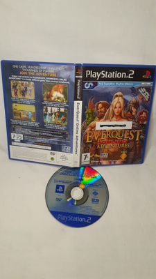 Everquest Online Adventures PROMO PS2