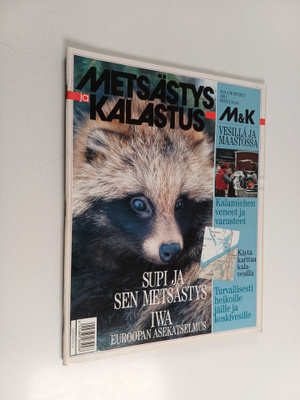 Metsästys ja kalastus 4/1991