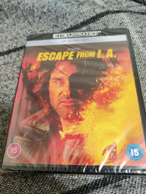 Pako L.A:sta (Kurt Russell) 4K Ultra HD