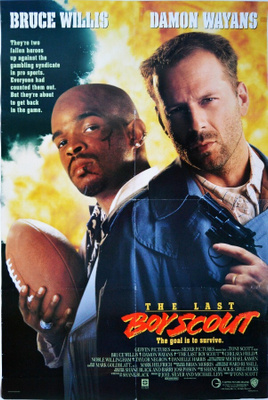 Elokuvajuliste: Viimeinen partiopoika (Bruce Willis)