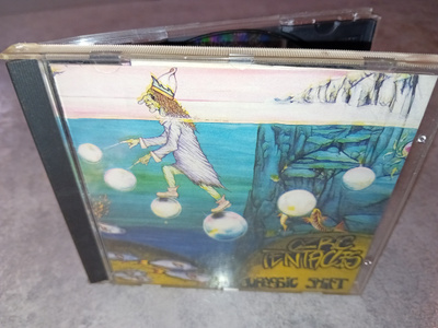 CD : OZRIC TENTACLES : Jurassic Shift ( SIS POSTIKULU)