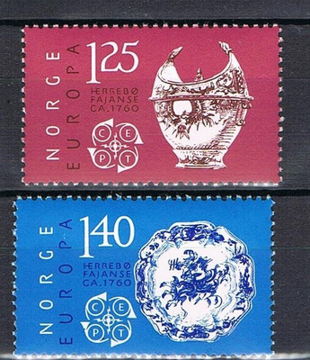 Norja 1976 - Europa CEPT  ++