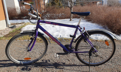 Miesten 26" maastopyörä