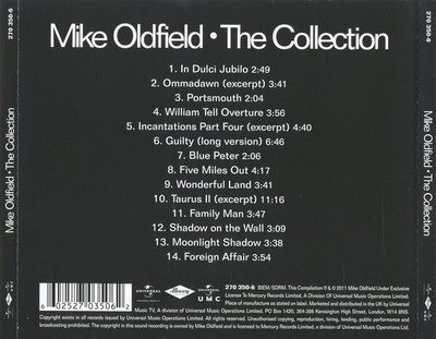 MIKE OLDFIELD - COLLECTION