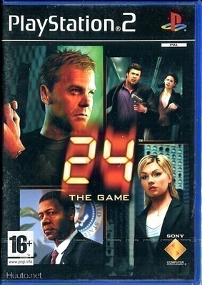* 24 The Game PS2 PAL Sinetöity Lue Kuvaus