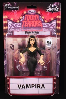 Vampira Toony Terrors NECA - HEAD HUNTER STORE.
