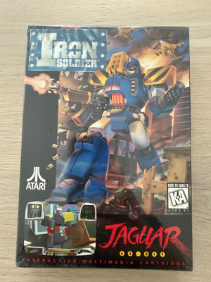 Atari Jaguar Iron Soldier