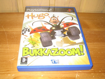 Hugo Bukkazoom! Ps2 (suomi)