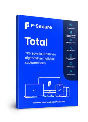 F-SECURE TOTAL 1 laitteelle