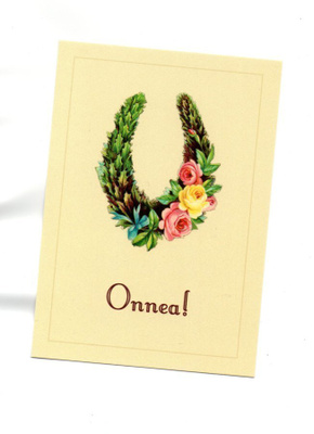 °°ONNEA!°° -KORTTI / (Kulkematon)