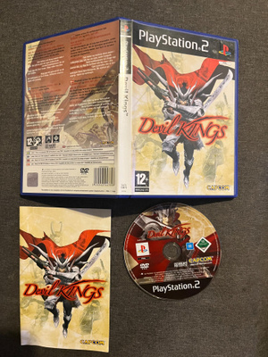 Devil Kings PS2 (Suomijulkaisu)