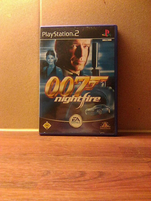 PS 2: JAMES BOND 007: NIGHTFIRE (CIB) PAL