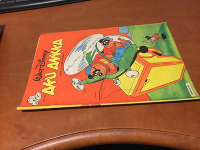 AKU ANKKA 40/1982 HYVÄ