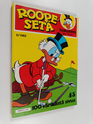 Walt Disney : Roope-Setä taskulehti 5/1983