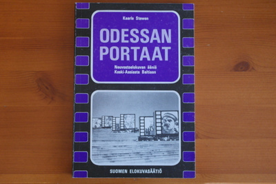 Kaarle Steven:Odessan portaat.1.p.1979.Nid.