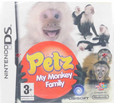 Petz My Monkey Family