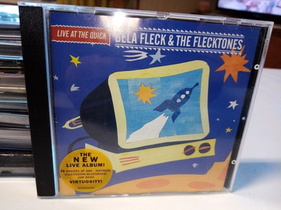 CD Bela Fleck & The Flecktones :  Live at the Quick ( SIS PS