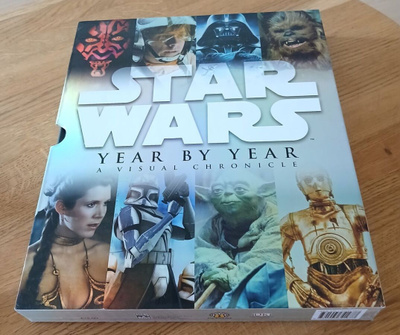 STAR WARS YEAR BY YEAR