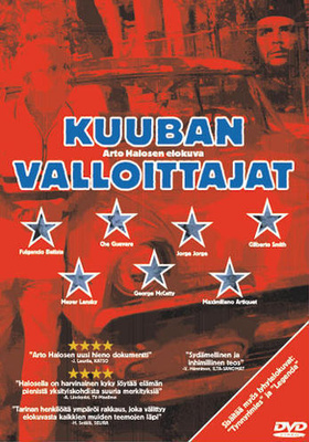 KUUBAN VALLOITTAJAT (22 529) k -FI- DVD Arto Halonen.