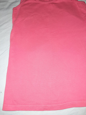 Pinkki toppi koko m-l