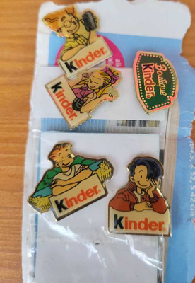 Kinder Kinder Pinssit