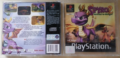 Spyro 2 - Gateway to Glimmer PS1 (Käytetty)
