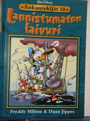 Walt Disney : Ankantekijät 10 Lannistumaton laivuri