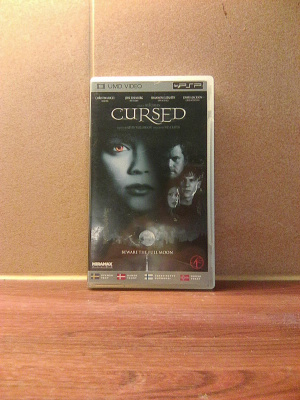 PSP: CURSED UMD VIDEO
