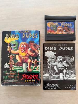 Atari Jaguar Evolution Dino Dudes