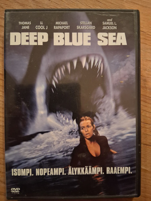 Deep Blue Sea (1999) DVD