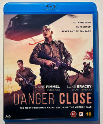 DANGER CLOSE - Blu-ray